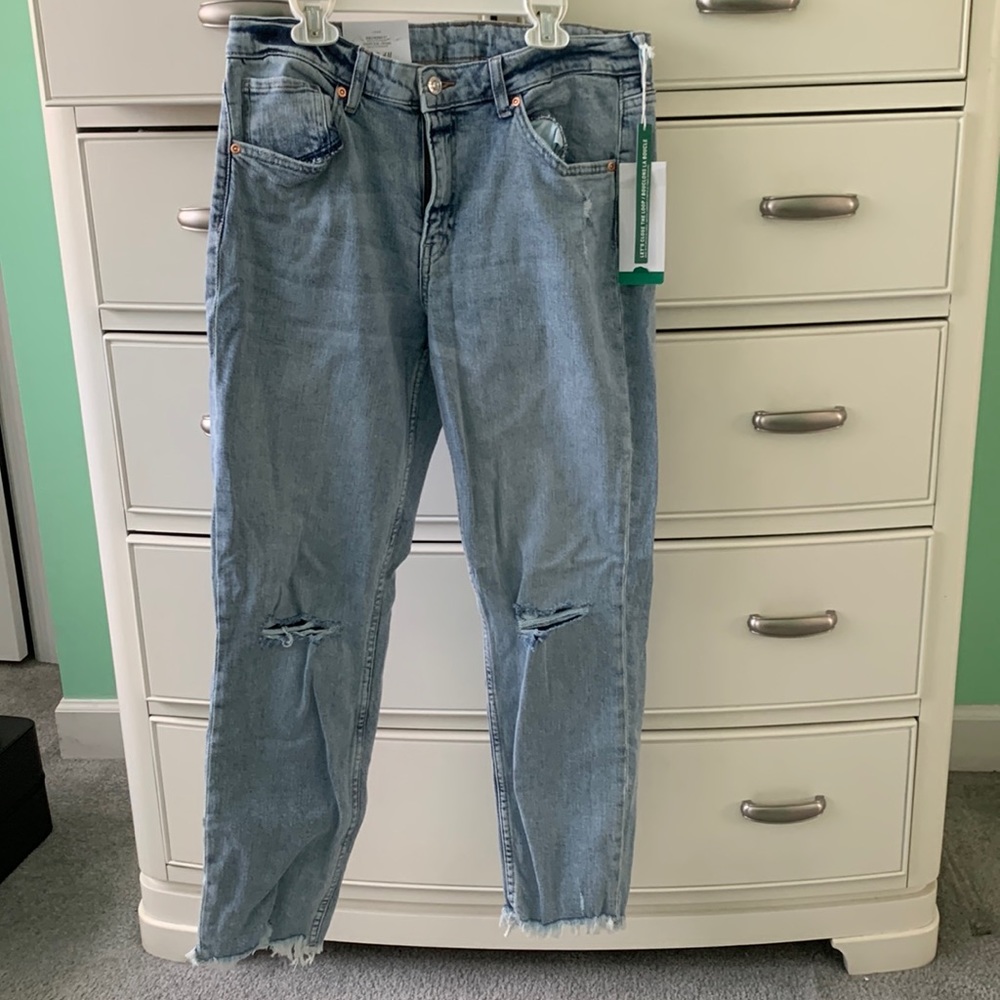 H&M Girlfriend Jean